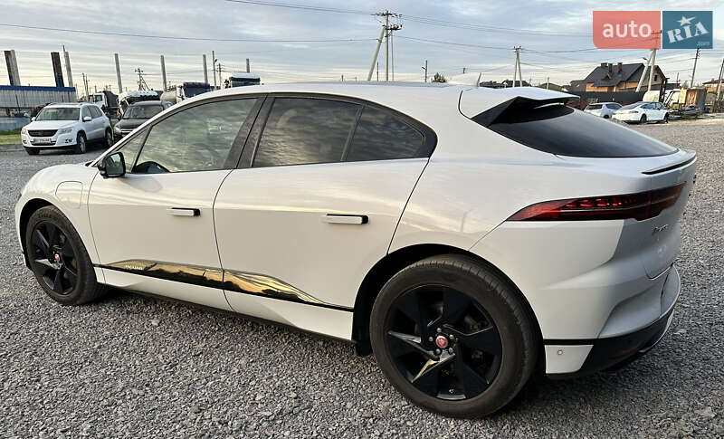 Позашляховик / Кросовер Jaguar I-Pace 2019 в Львові