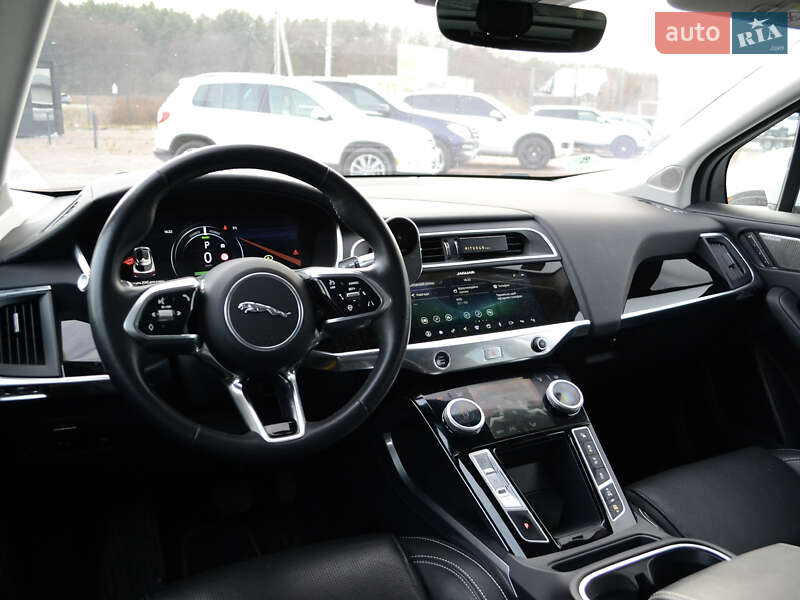 Позашляховик / Кросовер Jaguar I-Pace 2019 в Львові