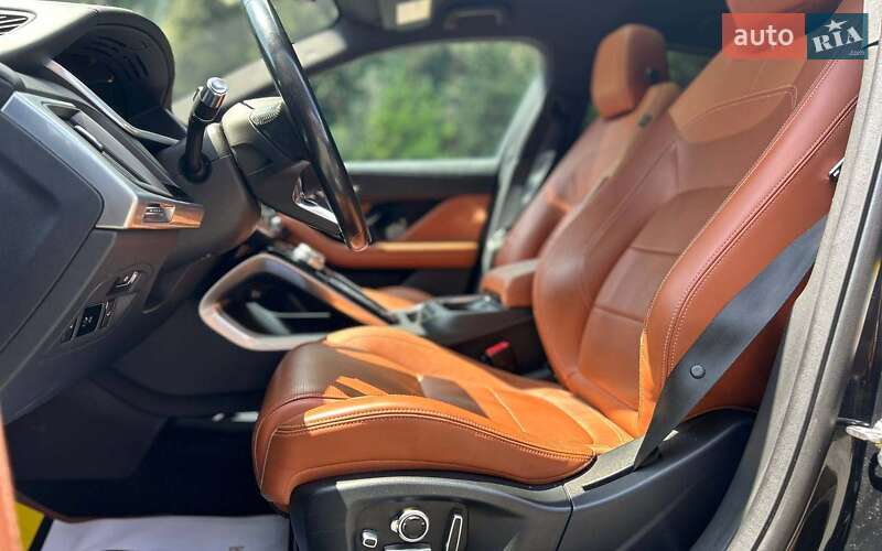 Позашляховик / Кросовер Jaguar I-Pace 2018 в Чернівцях