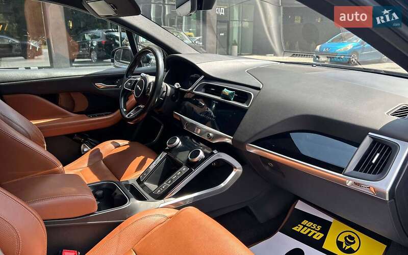 Позашляховик / Кросовер Jaguar I-Pace 2018 в Чернівцях