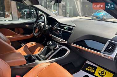 Позашляховик / Кросовер Jaguar I-Pace 2018 в 