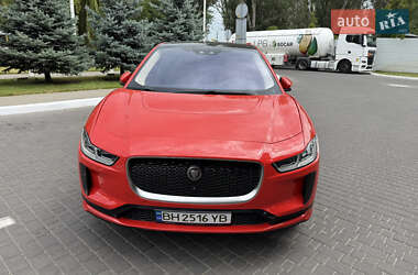 Позашляховик / Кросовер Jaguar I-Pace 2018 в 