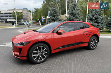 Позашляховик / Кросовер Jaguar I-Pace 2018 в 