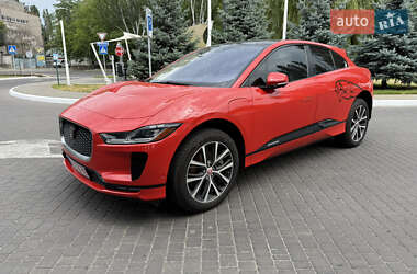 Позашляховик / Кросовер Jaguar I-Pace 2018 в 