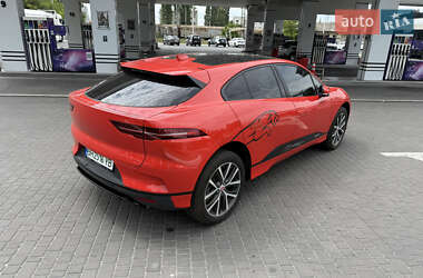 Позашляховик / Кросовер Jaguar I-Pace 2018 в 