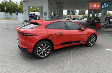 Позашляховик / Кросовер Jaguar I-Pace 2018 в 