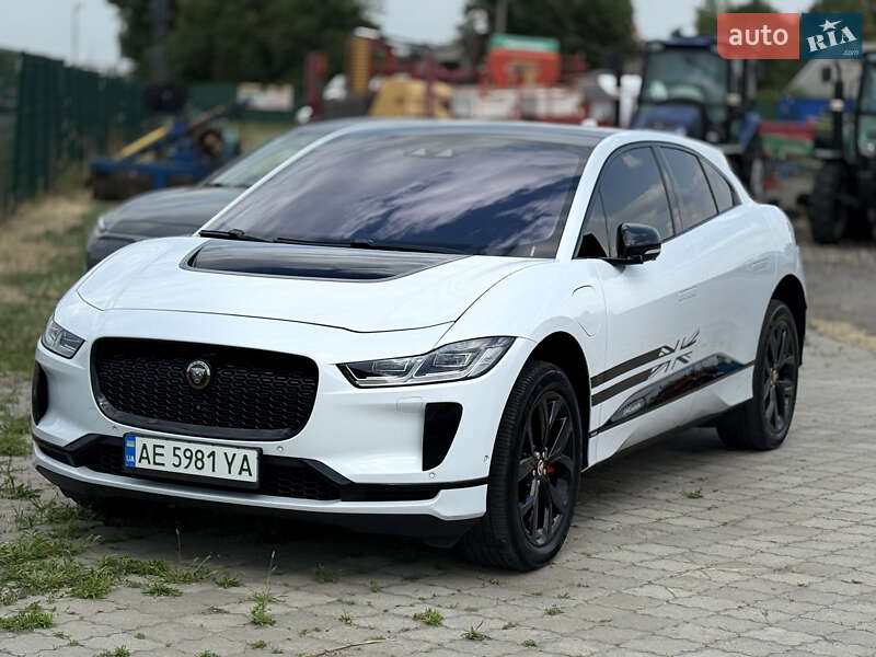 Позашляховик / Кросовер Jaguar I-Pace 2019 в 