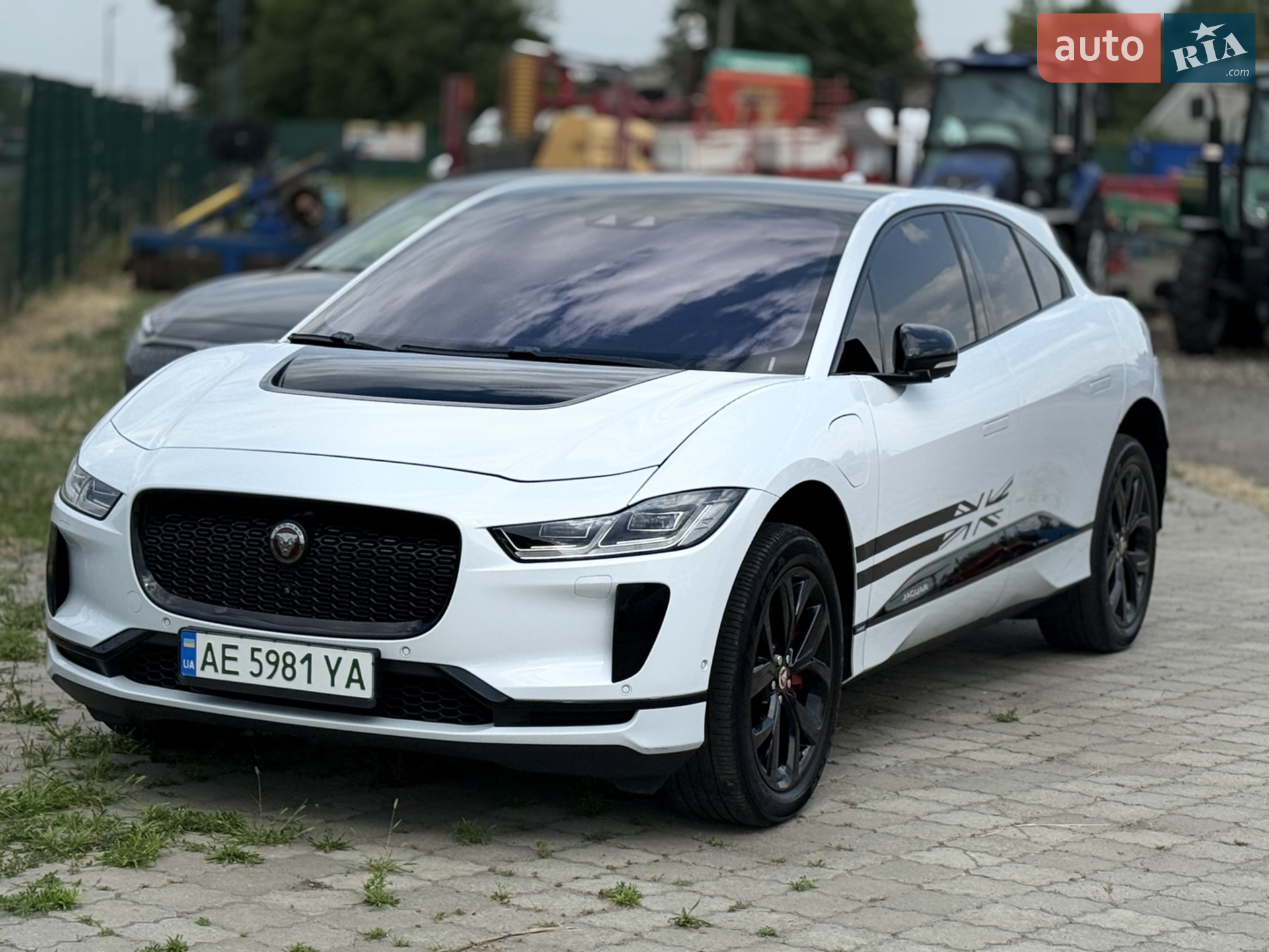 2019 Jaguar I-Pace - мініатюра 3