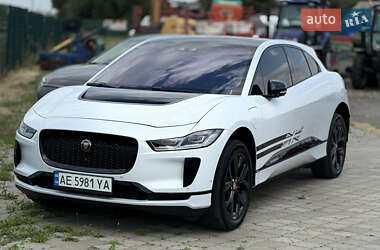 Позашляховик / Кросовер Jaguar I-Pace 2019 в 