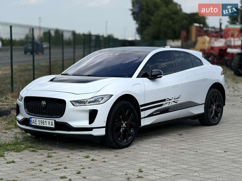 Внедорожник / Кроссовер Jaguar I-Pace 2019 в Днепре фото 6 Внедорожник / Кроссовер Jaguar I-Pace 2019 в Днепре