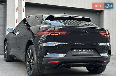 Позашляховик / Кросовер Jaguar I-Pace 2020 в 