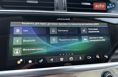 Позашляховик / Кросовер Jaguar I-Pace 2020 в 