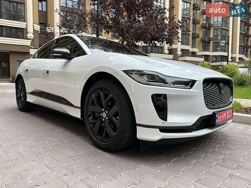 Позашляховик / Кросовер Jaguar I-Pace 2021 в 