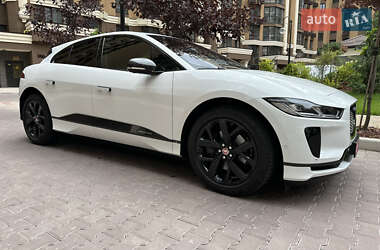 Позашляховик / Кросовер Jaguar I-Pace 2021 в 