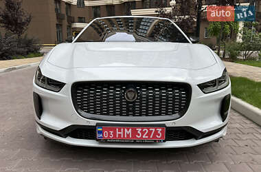 Позашляховик / Кросовер Jaguar I-Pace 2021 в 