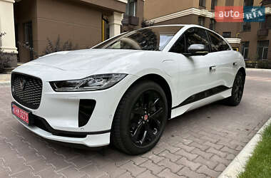 Позашляховик / Кросовер Jaguar I-Pace 2021 в 
