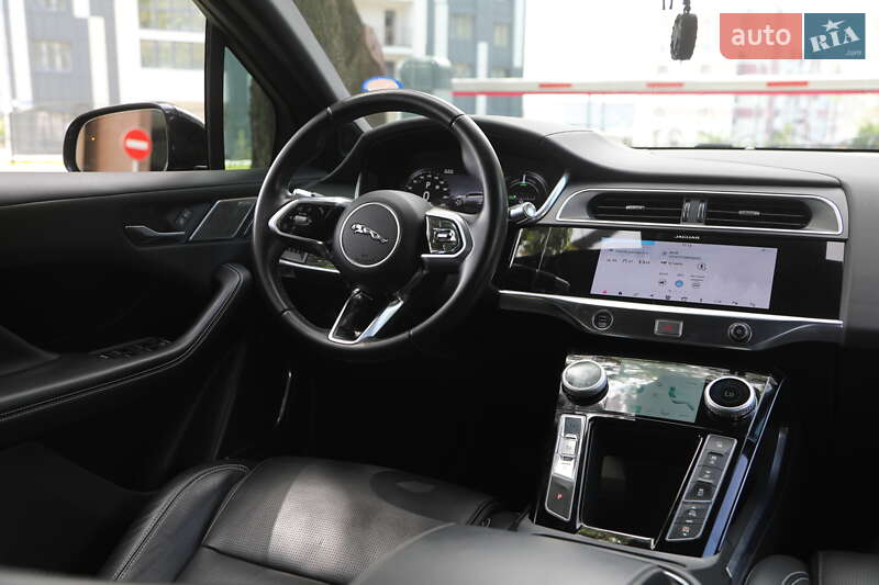Позашляховик / Кросовер Jaguar I-Pace 2019 в Харкові