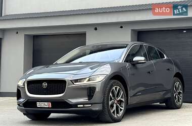Позашляховик / Кросовер Jaguar I-Pace 2019 в 