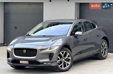 Позашляховик / Кросовер Jaguar I-Pace 2019 в 