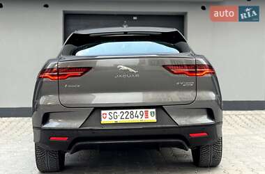 Позашляховик / Кросовер Jaguar I-Pace 2019 в 