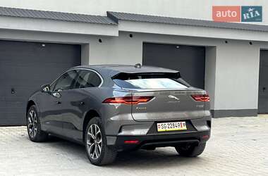 Позашляховик / Кросовер Jaguar I-Pace 2019 в 
