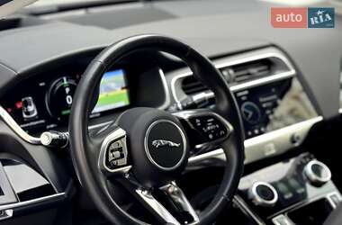 Позашляховик / Кросовер Jaguar I-Pace 2019 в 