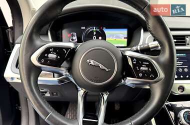 Позашляховик / Кросовер Jaguar I-Pace 2019 в 
