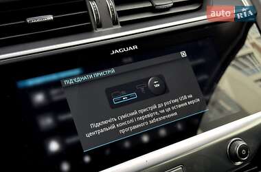 Позашляховик / Кросовер Jaguar I-Pace 2019 в 