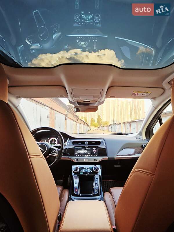 Позашляховик / Кросовер Jaguar I-Pace 2018 в Києві фото 13 Позашляховик / Кросовер Jaguar I-Pace 2018 в Києві