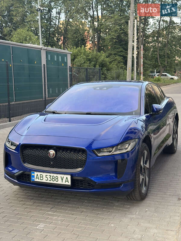 Позашляховик / Кросовер Jaguar I-Pace 2018 в Вінниці