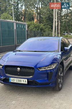 Позашляховик / Кросовер Jaguar I-Pace 2018 в 