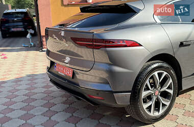 Внедорожник / Кроссовер Jaguar I-Pace 2020 в 