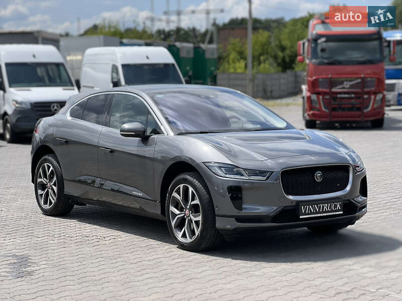 Jaguar I-Pace 2020