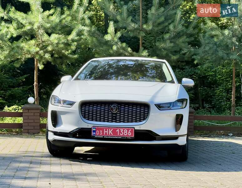 Внедорожник / Кроссовер Jaguar I-Pace 2020 в Самборе