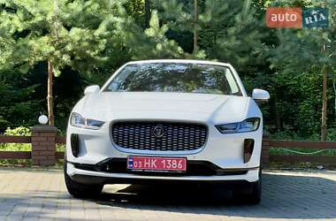 Позашляховик / Кросовер Jaguar I-Pace 2020 в 