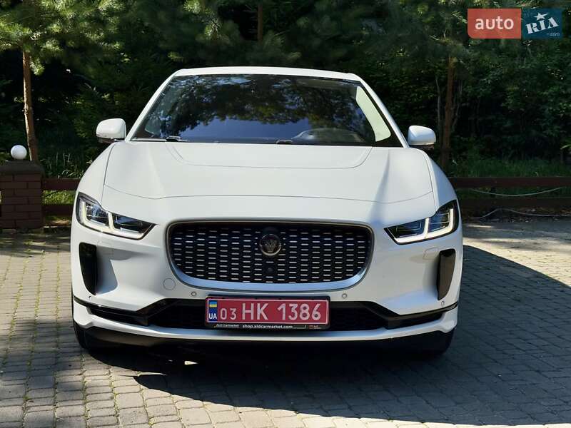 Внедорожник / Кроссовер Jaguar I-Pace 2020 в Самборе