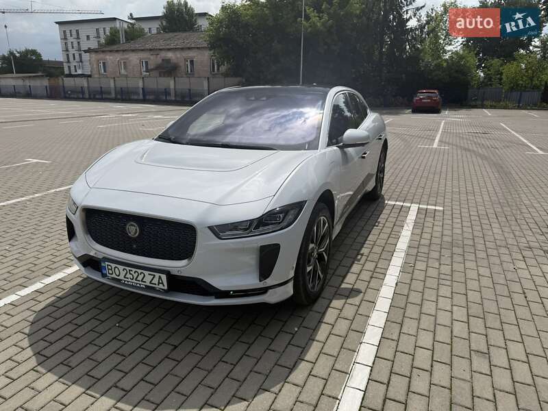 Позашляховик / Кросовер Jaguar I-Pace 2018 в Тернополі