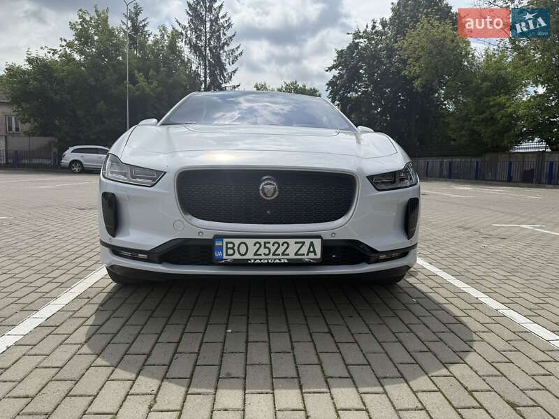 Позашляховик / Кросовер Jaguar I-Pace 2018 в Тернополі