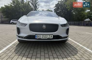 Внедорожник / Кроссовер Jaguar I-Pace 2018 в 