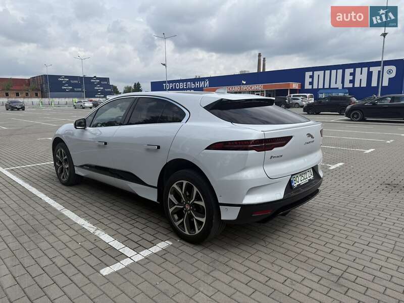 Позашляховик / Кросовер Jaguar I-Pace 2018 в Тернополі