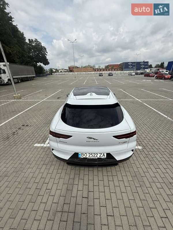 Позашляховик / Кросовер Jaguar I-Pace 2018 в Тернополі