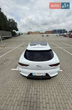 Внедорожник / Кроссовер Jaguar I-Pace 2018 в 