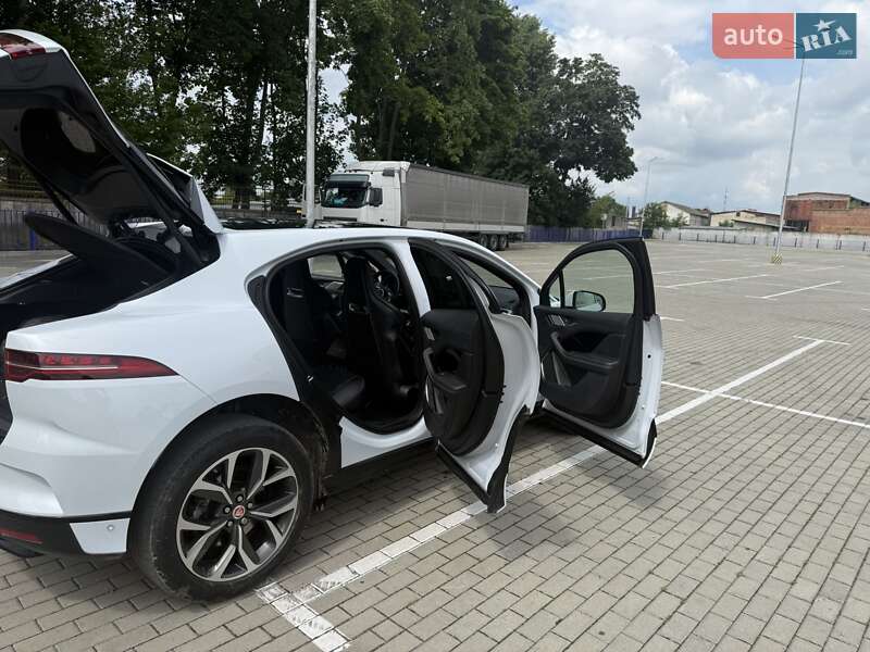 Позашляховик / Кросовер Jaguar I-Pace 2018 в Тернополі