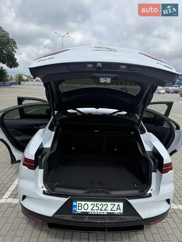 Позашляховик / Кросовер Jaguar I-Pace 2018 в Тернополі