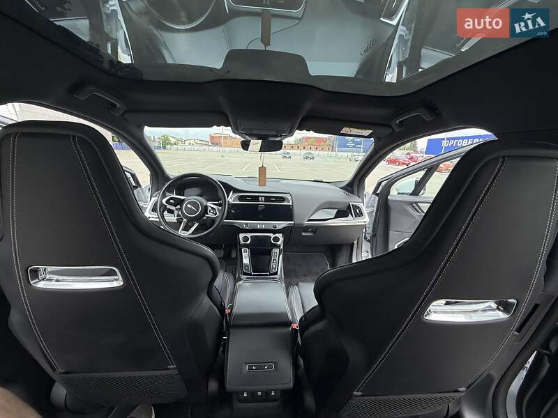 Позашляховик / Кросовер Jaguar I-Pace 2018 в Тернополі