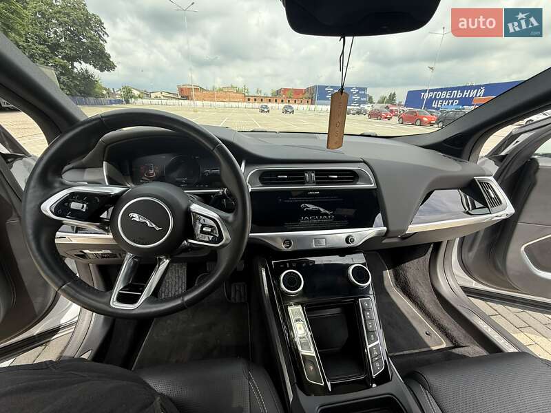 Позашляховик / Кросовер Jaguar I-Pace 2018 в Тернополі