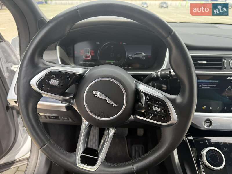 Позашляховик / Кросовер Jaguar I-Pace 2018 в Тернополі