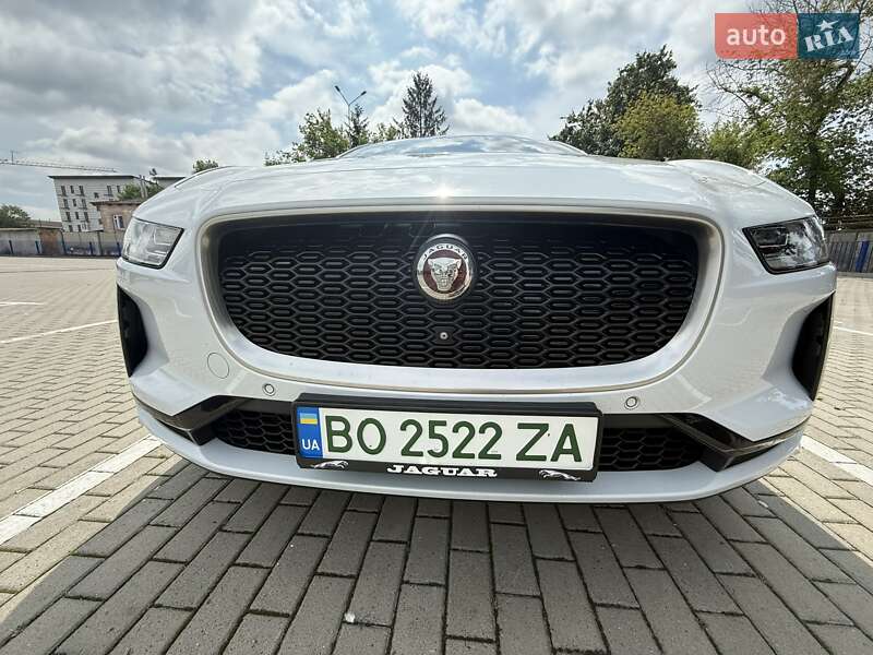 Позашляховик / Кросовер Jaguar I-Pace 2018 в Тернополі