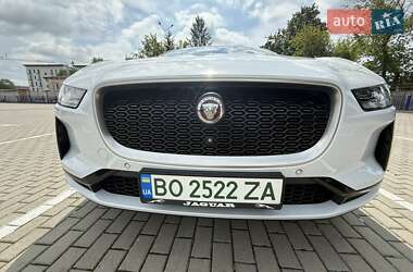 Внедорожник / Кроссовер Jaguar I-Pace 2018 в 