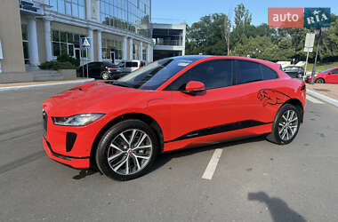 Позашляховик / Кросовер Jaguar I-Pace 2018 в 